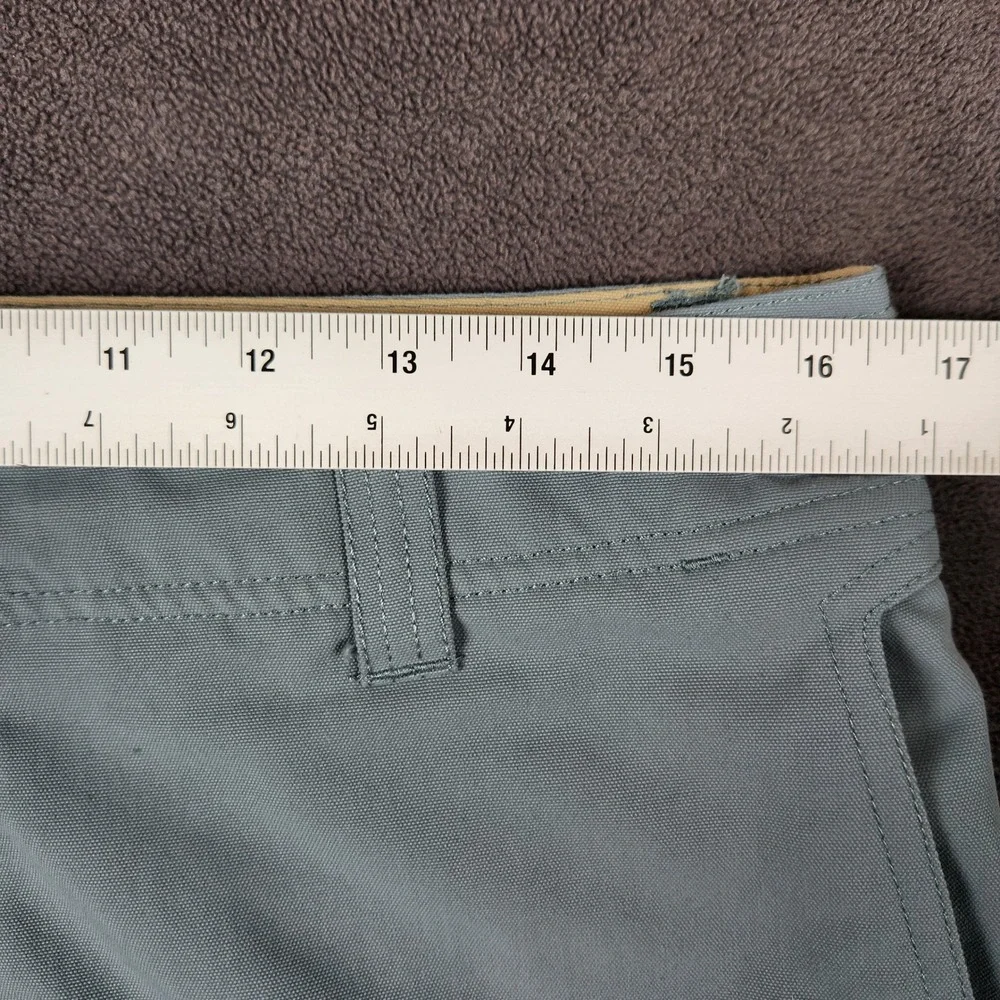 Atlantis‎ WeatherGear Sailing Shorts Mens Medium Blue Gray Performance Nautical